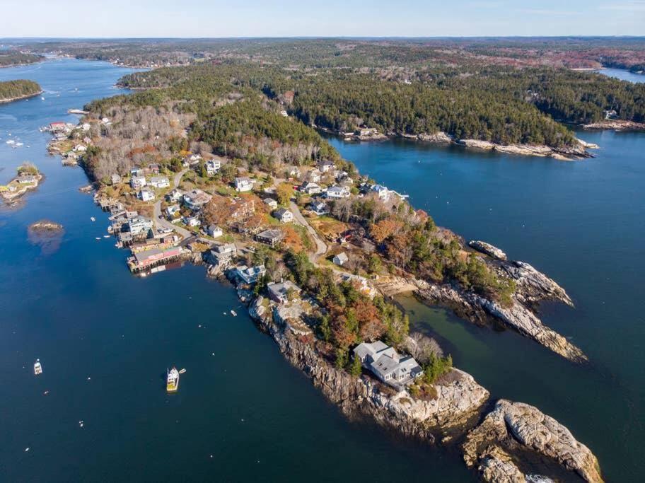 Phenomenal Home On Coast Of Maine Phippsburg Exterior foto
